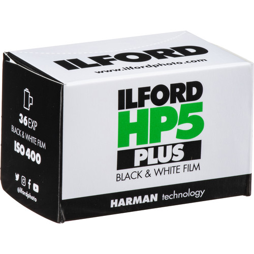 Ilford HP5 Plus 400 36 Exposure Black & White Film